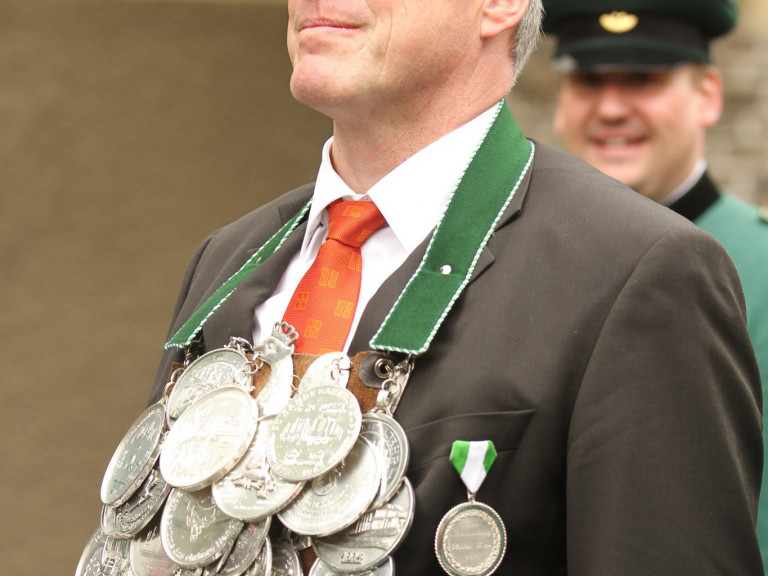Olper Schützenkönig 2011 - Heribert Wrede