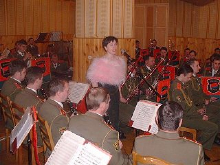 Besuch des Zentralorchesters der Republik Weißrussland