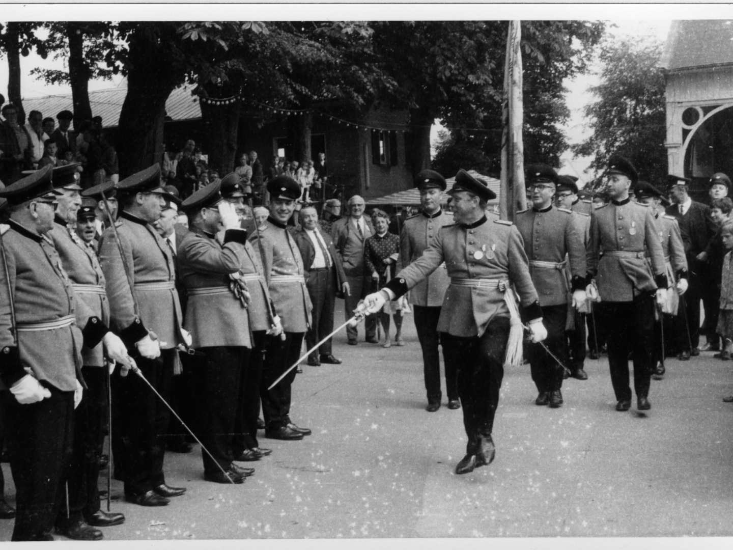 Schützenkönig 1968 - Paul Schulte Schützenkönig 1968 - Paul Schulte