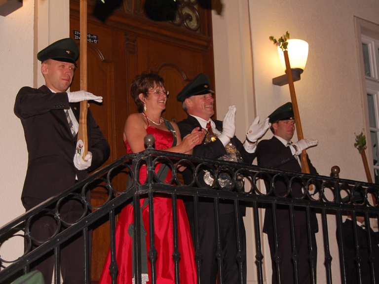 Olper Schützenkönig 2011 - Heribert Wrede