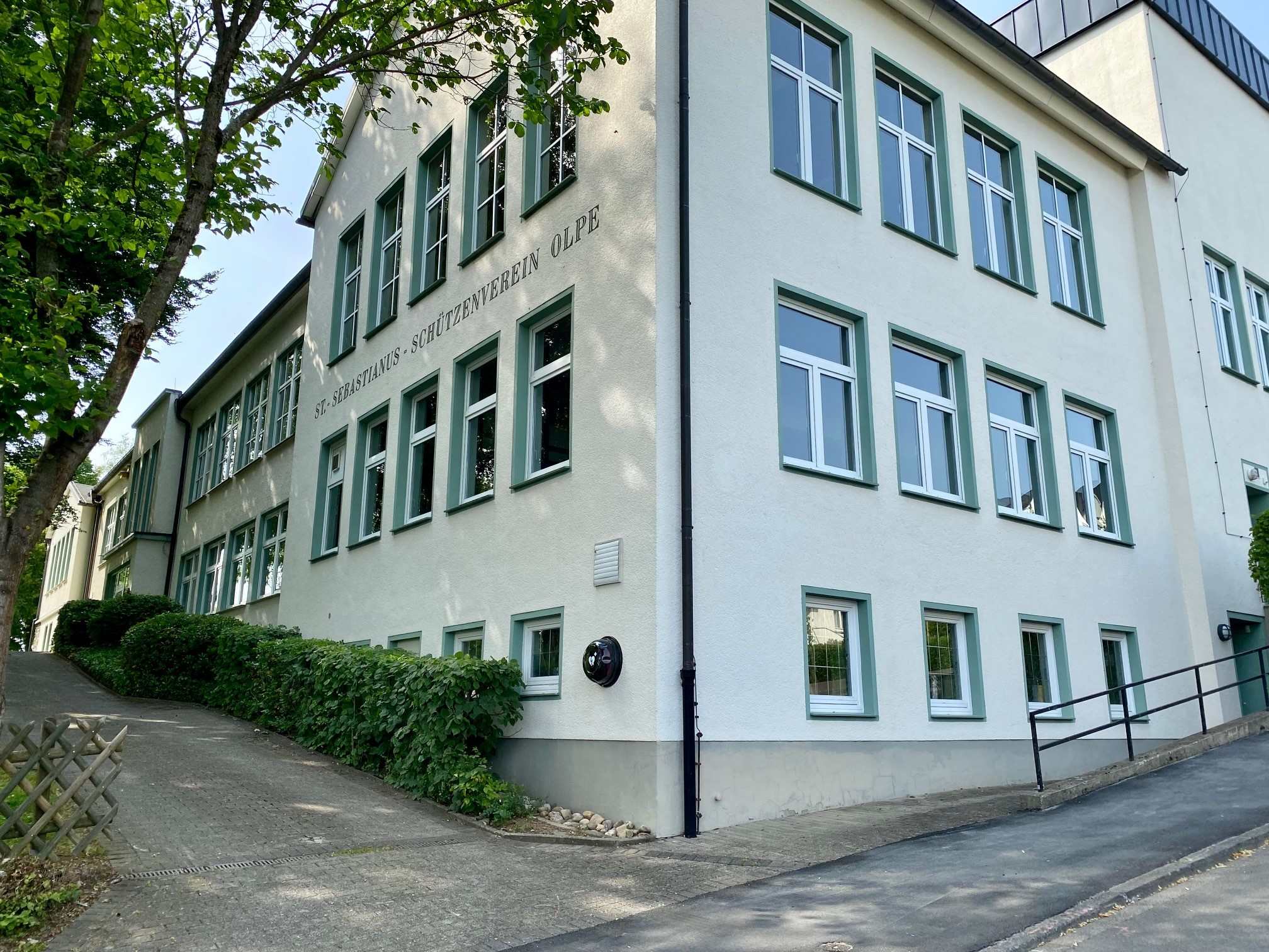 Defibrillator am Ümmerich