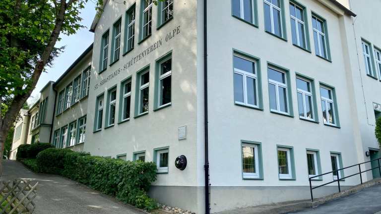 Defibrillator am Ümmerich