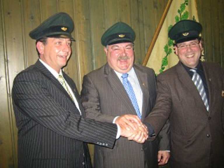 Ordensübergabe 2009 Ordensübergabe 2009