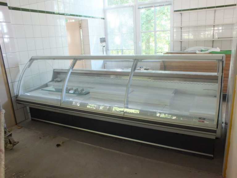 Erneuerung des Buffets 2016 Erneuerung des Buffets 2016