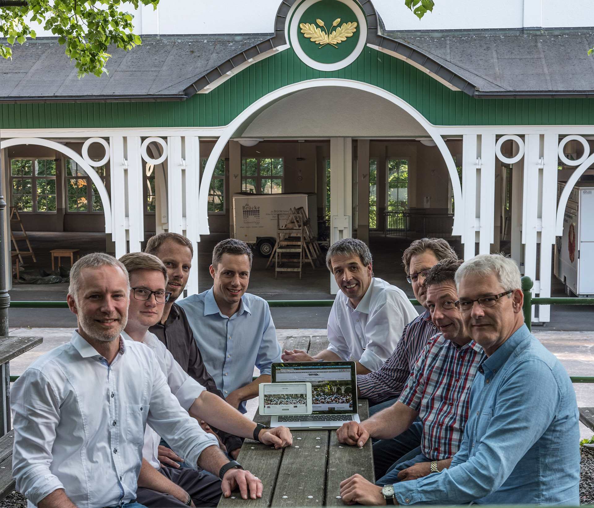 Lt. Simon Niklas, Kai Themanns, Jan-Ole Potinius, Lukas Wrede, Oberleutnant Peter Kliche, Hauptmann Holger Harnischmacher, Major Peter Liese, Markus Arens