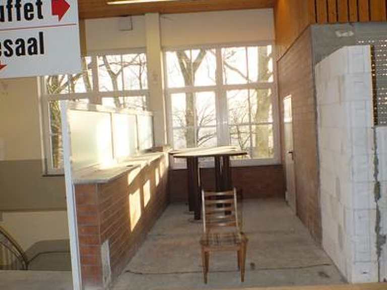 Erneuerung des Buffets 2016 Erneuerung des Buffets 2016