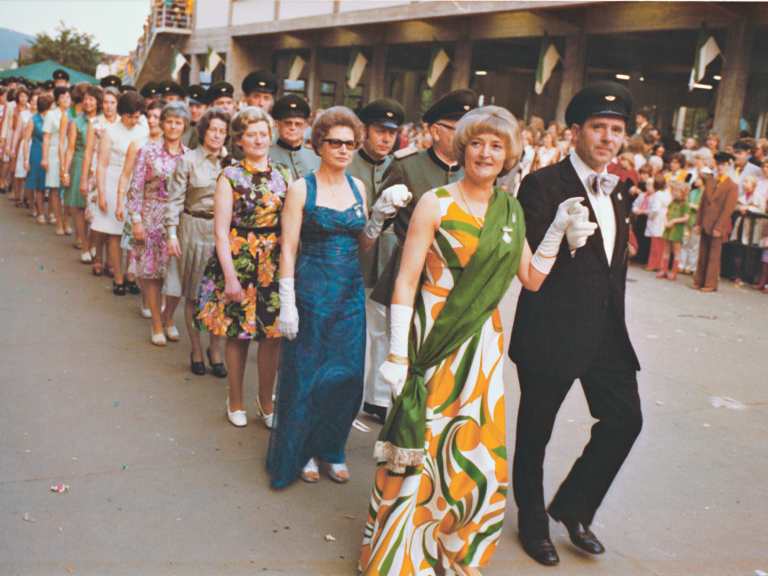 Olper Schützenkönig 1973 - Harl-Heinz Neuhaus