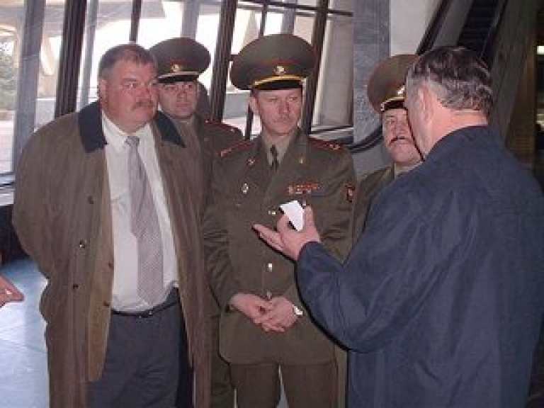 Besuch des Zentralorchesters der Republik Weißrussland