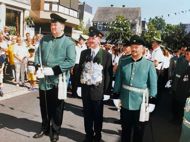 Thomas Wurm - Olper Schützenkönig 1998 00005