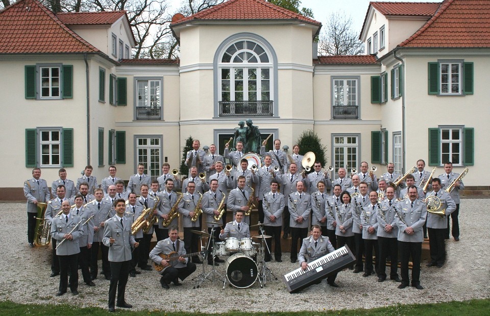 Heeresmusikkorps aus Kassel 