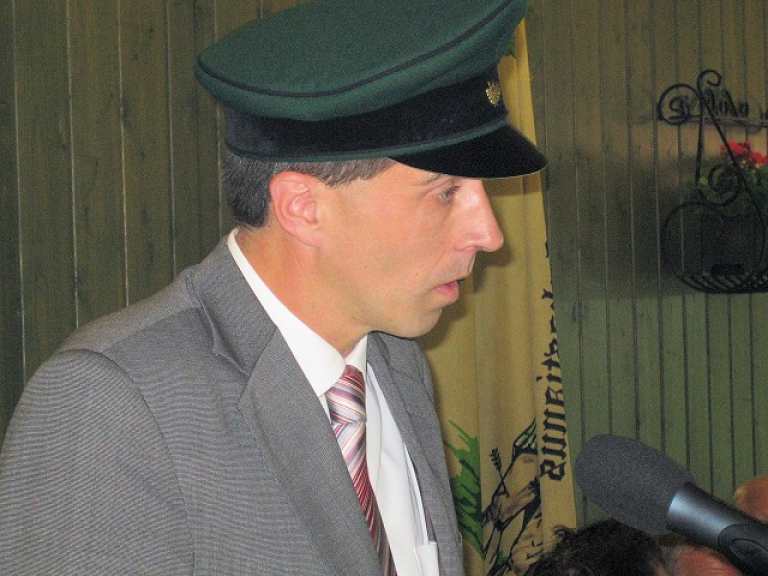 Ordensübergabe 2010 Ordensübergabe 2010