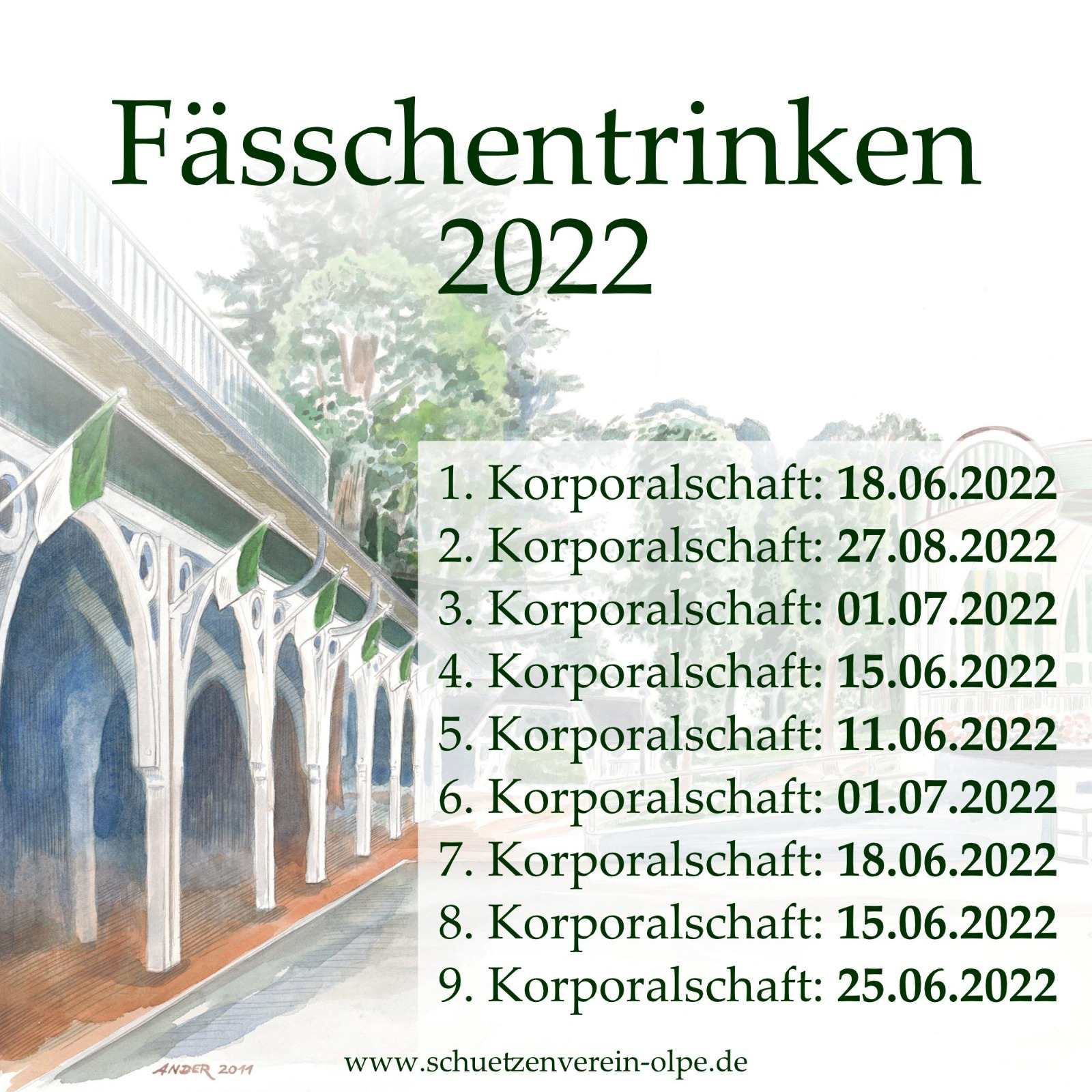 Fässchentrinken 2022 Fässchentrinken 2022