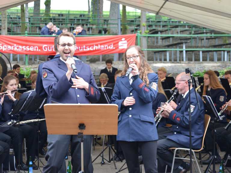 An einem Sommertag im Mai 2018 Ümmerich - 01