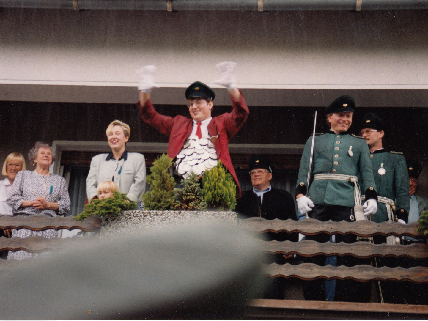 Schützenkönig 1993 - Thomas Menne