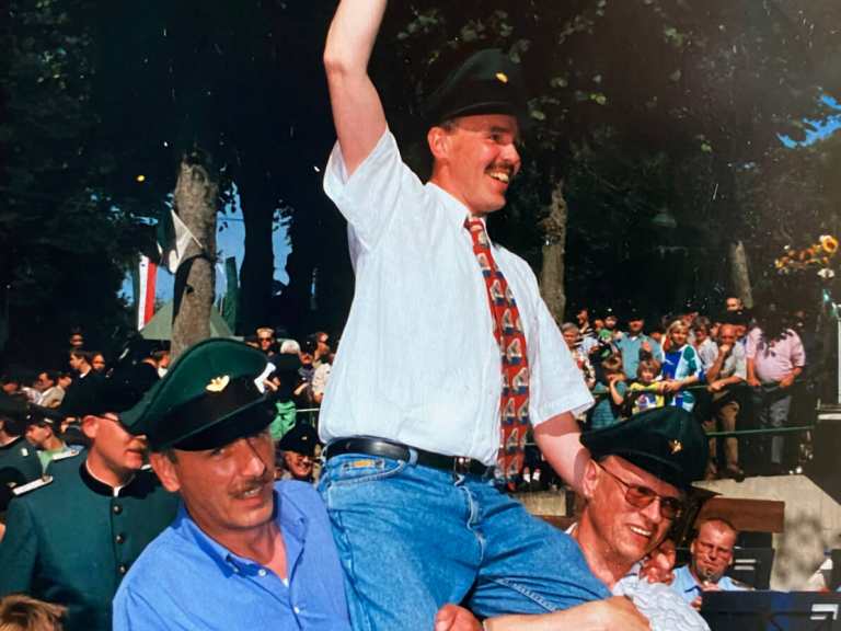 Thomas Wurm - Olper Schützenkönig 1998 00007