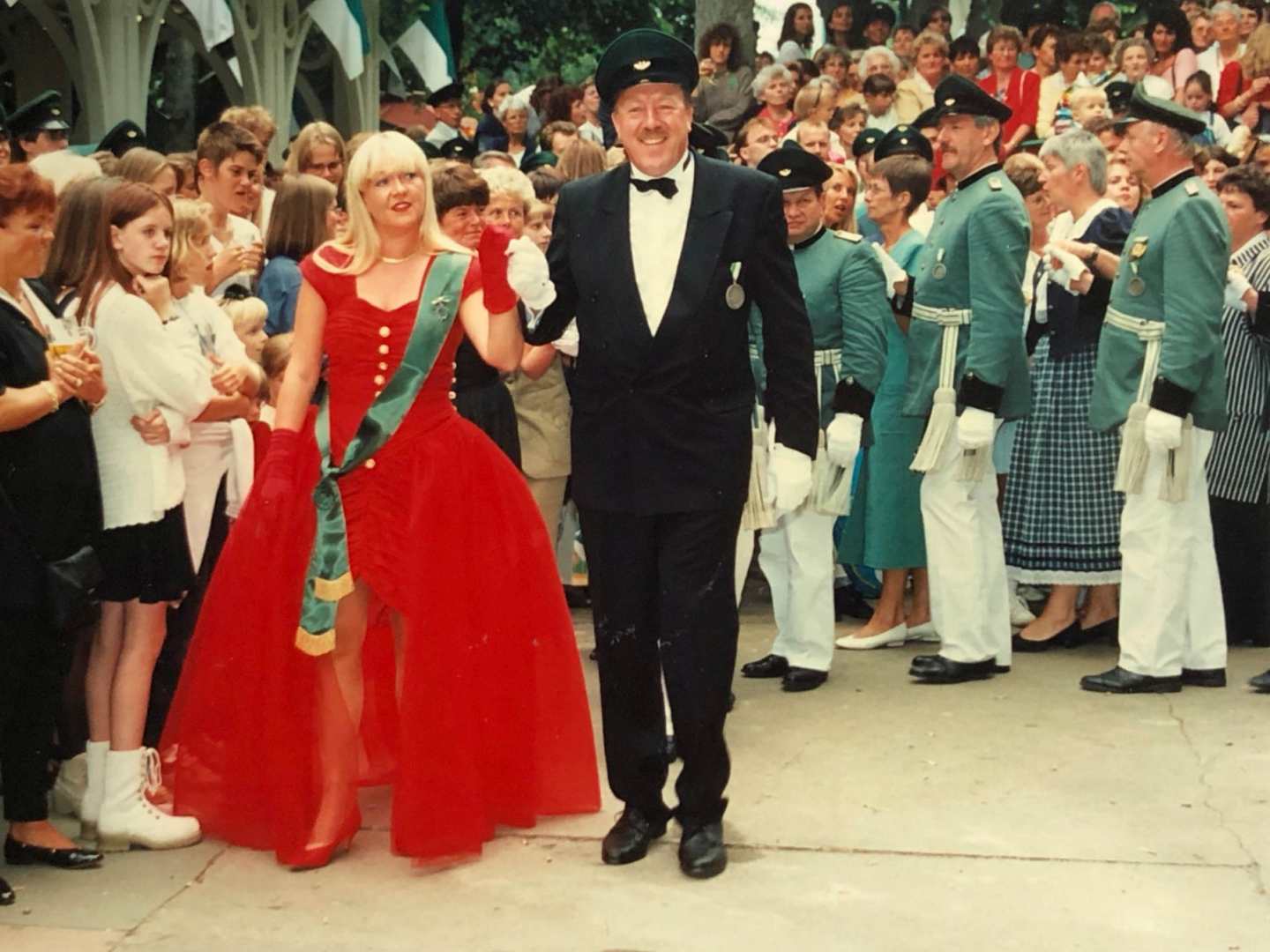 Schützenkönig 1994 - Theo Süttmann