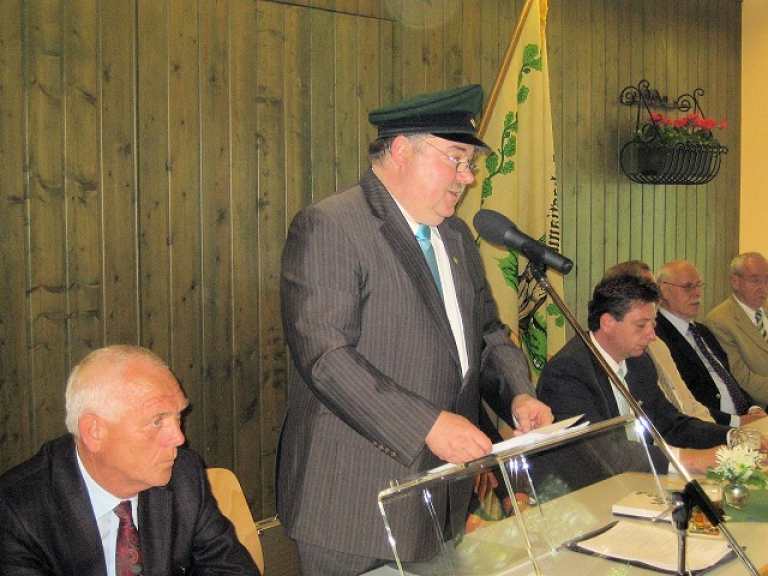 Ordensübergabe 2010 - Major Paul Imhäuser Ordensübergabe 2010 - Major Paul Imhäuser