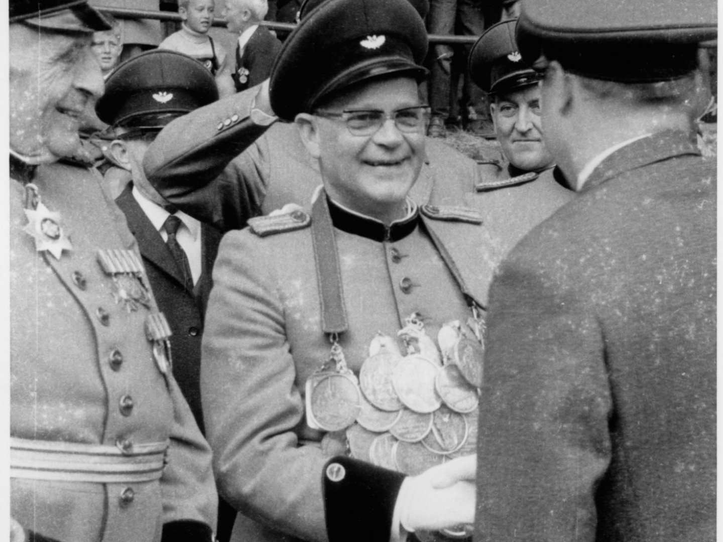 Schützenkönig 1968 - Paul Schulte Schützenkönig 1968 - Paul Schulte