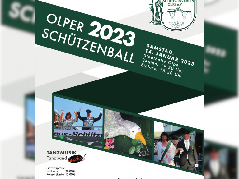 Plakat Schuetzenball_2023_square