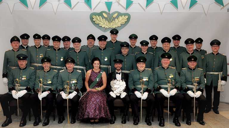 Schützenvorstand 2017 Schützenvorstand 2017