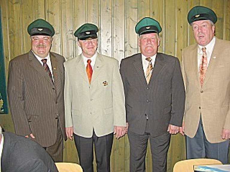 Ordensübergabe 2005