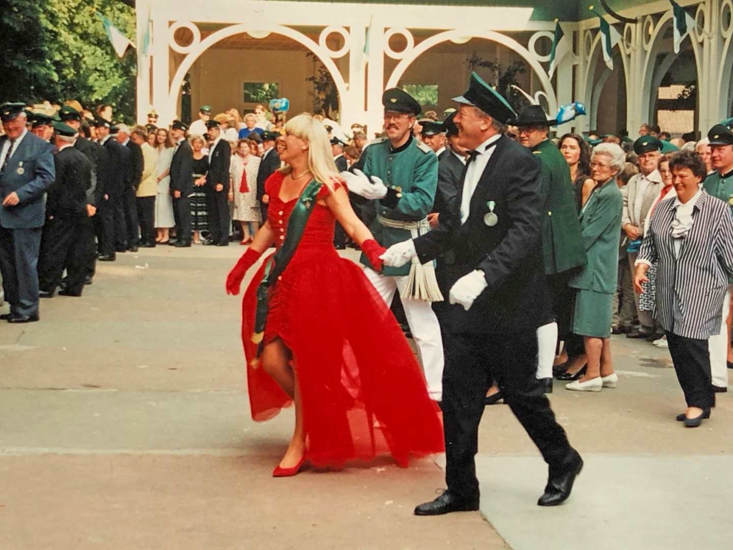 Schützenkönig 1994 - Theo Süttmann