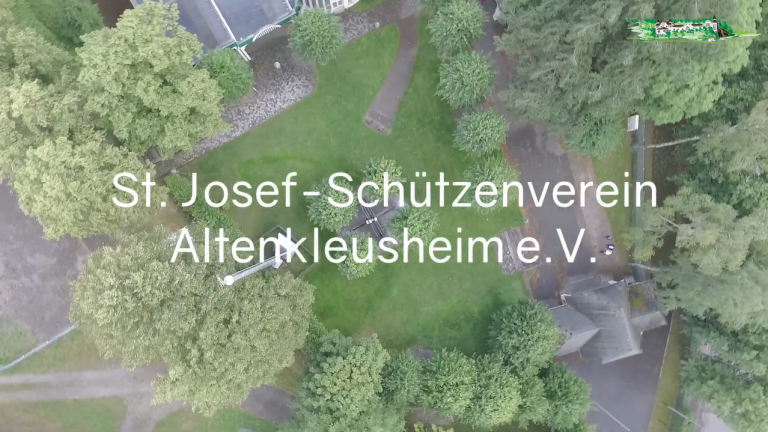Schützengrüße an den St. Josef-Schützenverein Altenkleusheim e.V. | 5. Teil des Platzrundgangs