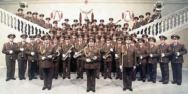Zentral-Orchester der Weißrussischen Armee aus Minsk