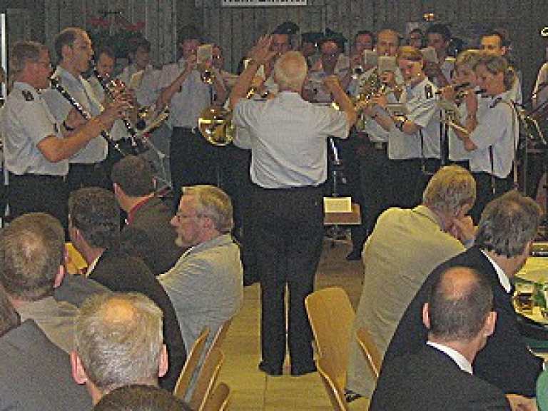 Ordensübergabe 2006