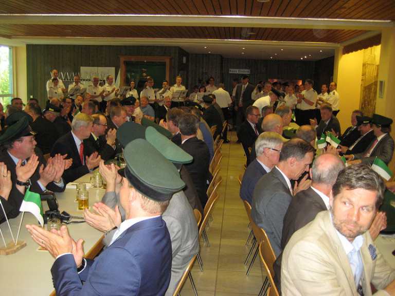 Ordensübergabe 2015 Ordensübergabe 2015