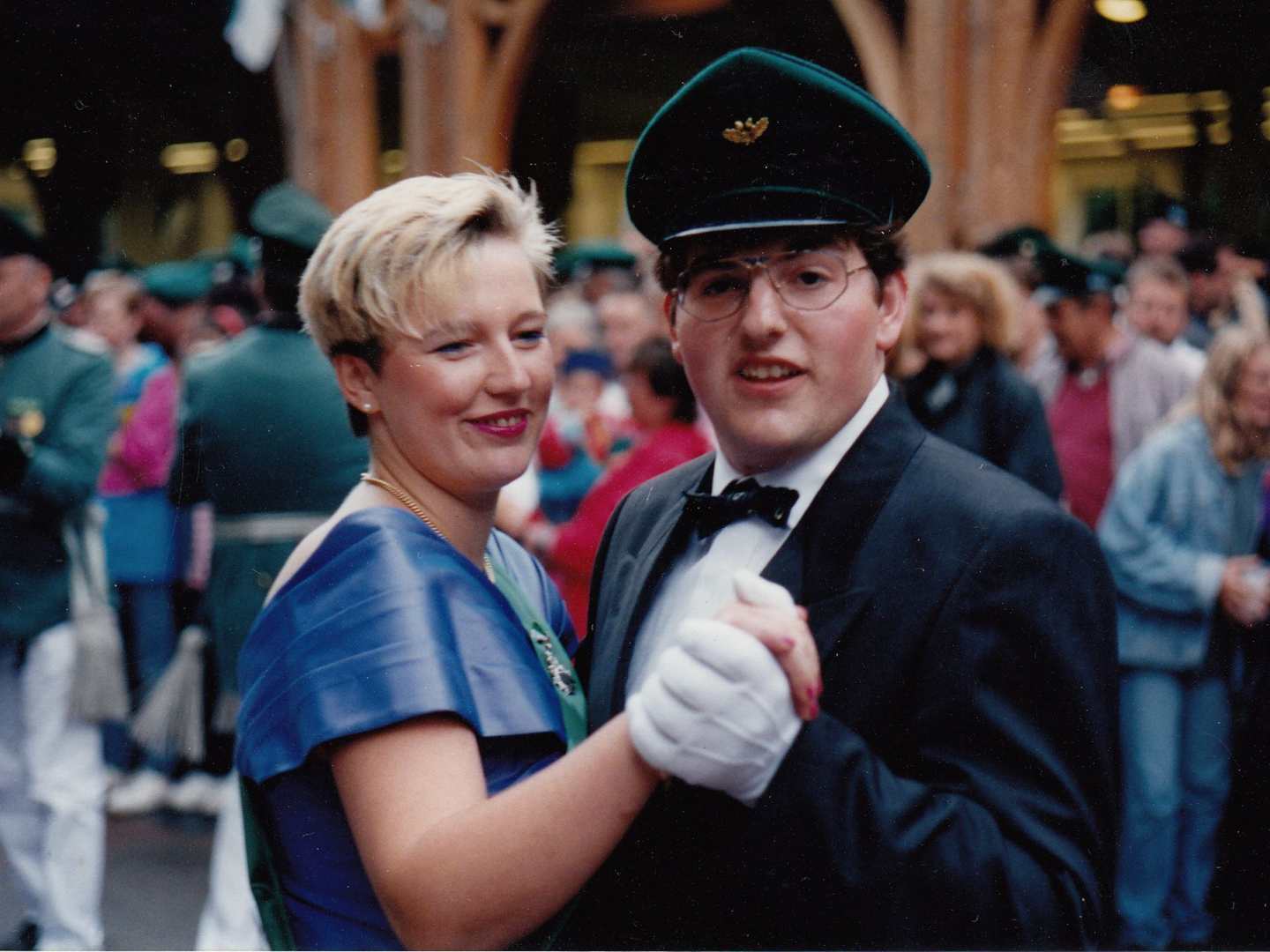 Schützenkönig 1993 - Thomas Menne Schützenkönig 1993 - Thomas Menne