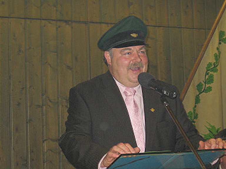 Ordensübergabe 2008 - Major Paul Imhäuser Ordensübergabe 2008 - Major Paul Imhäuser