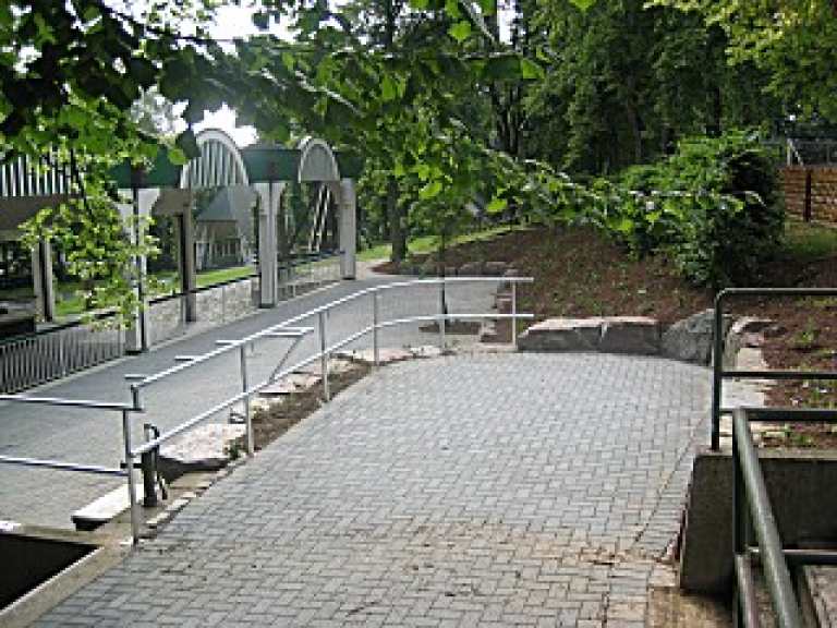 Baumaßnahmen im Jahre 2003