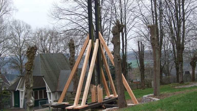 Baumaßnahmen im Jubiläumsjahr 2011