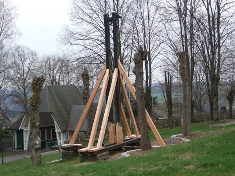 Baumaßnahmen im Jubiläumsjahr 2011