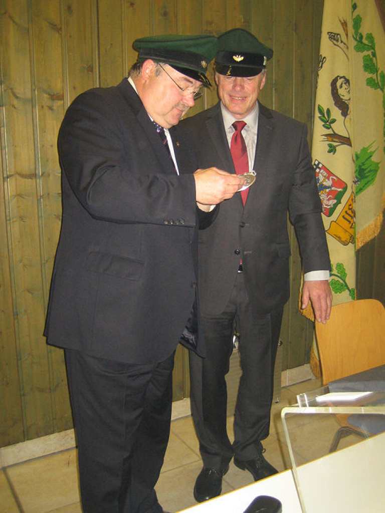 Ordensübergabe 2012 Ordensübergabe 2012