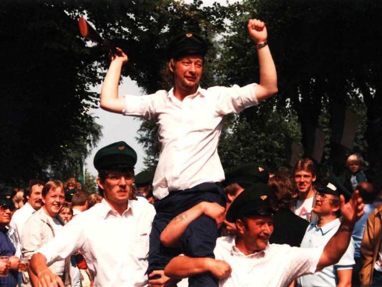 Olper Schützenkönig 1983 - Dietmar Schmidt Olper Schützenkönig 1983 - Dietmar Schmidt
