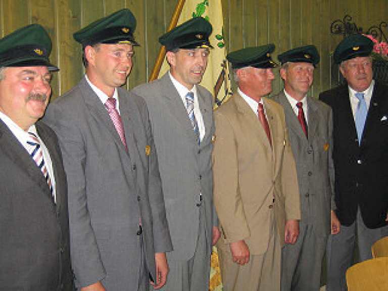 Ordensübergabe 2007 Ordensübergabe 2007