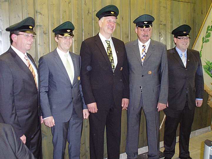 Ordensübergabe 2013