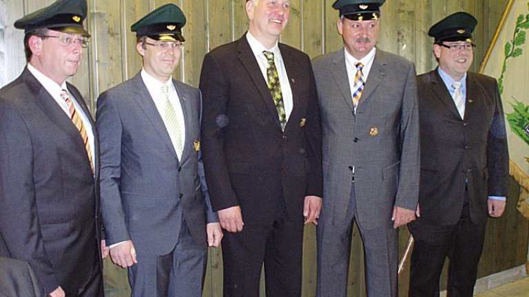 Ordensübergabe 2013