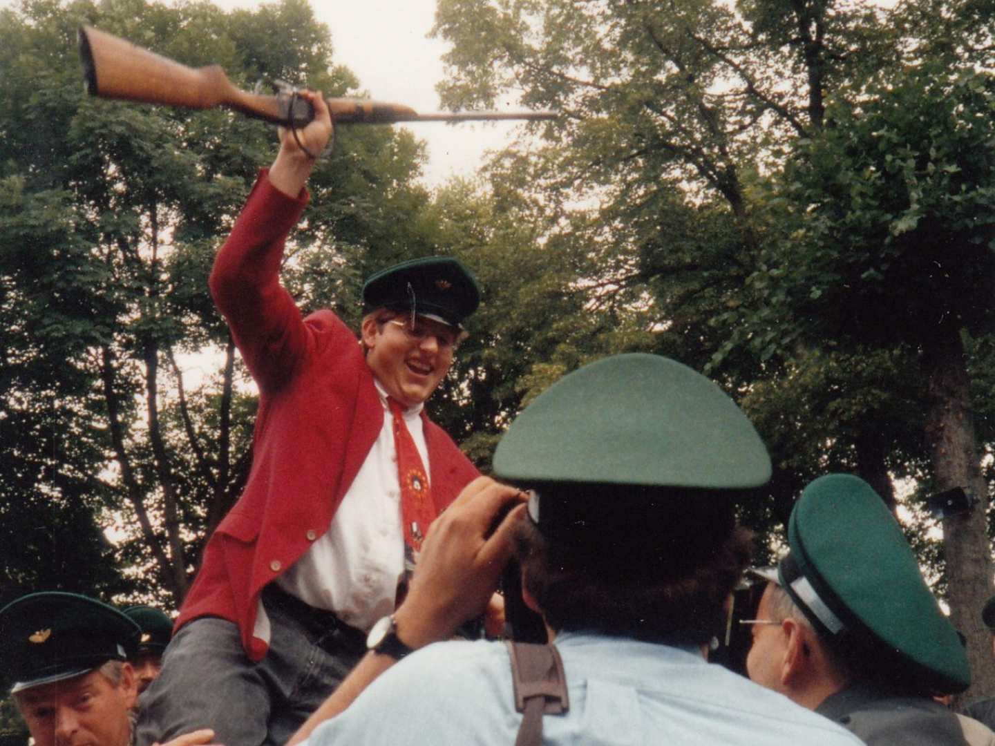 Schützenkönig 1993 - Thomas Menne Schützenkönig 1993 - Thomas Menne