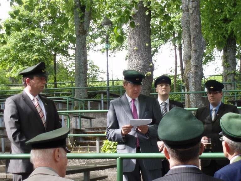 Ordensübergabe 2013