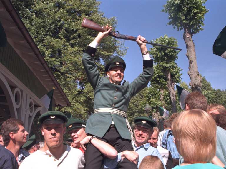 Schützenkönig 1996 - Dirk Rumpff