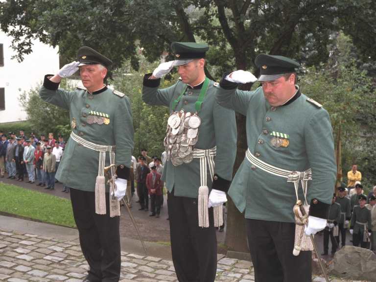 Schützenkönig 1996 - Dirk Rumpff