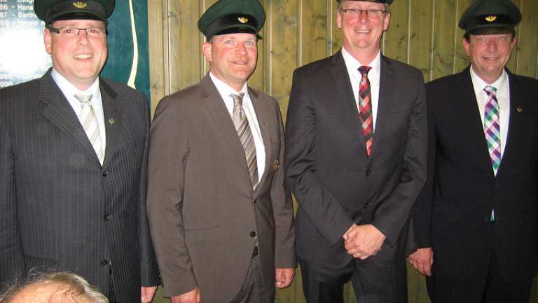 Ordensübergabe 2015