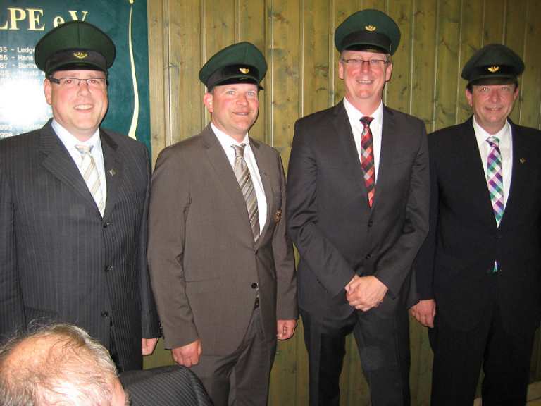 Ordensübergabe 2015 Ordensübergabe 2015