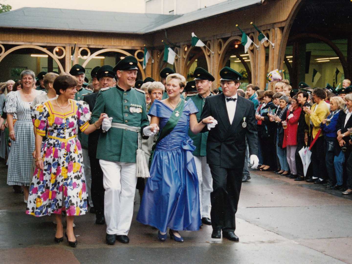 Schützenkönig 1993 - Thomas Menne Schützenkönig 1993 - Thomas Menne