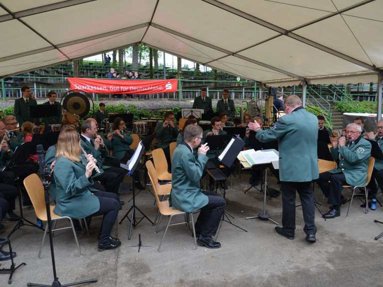 An einem Sommertag im Mai 2018 Ümmerich - 02