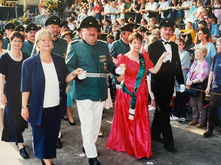 Thomas Wurm - Olper Schützenkönig 1998 00013