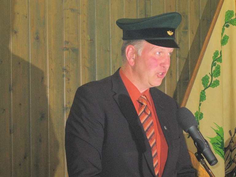 Ordensübergabe 2010 - König Frank Clemens Ordensübergabe 2010 - König Frank Clemens